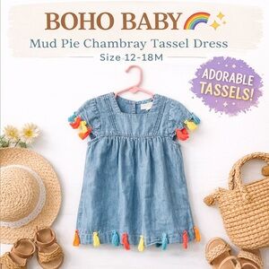 Mud Pie | Dresses | Mud Pie Red Holiday Dress 92m | Poshmark